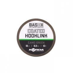 Korda Basix Coated Hooklink 18lb/8,2kg (10m) -Fishing Verkoop 0259c51babb53b52