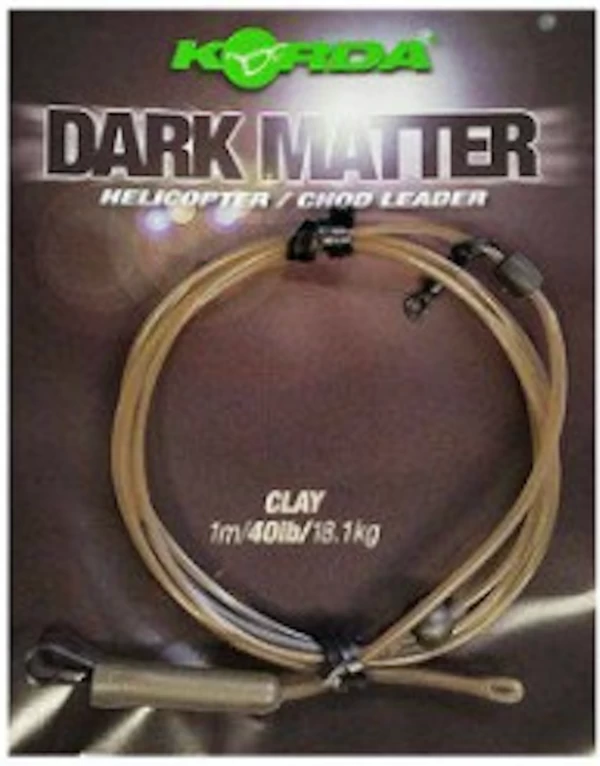Korda Dark Matter Helicopter/Chod Leader Clay 1 Korda Dark Matter Helicopter/Chod Leader Clay