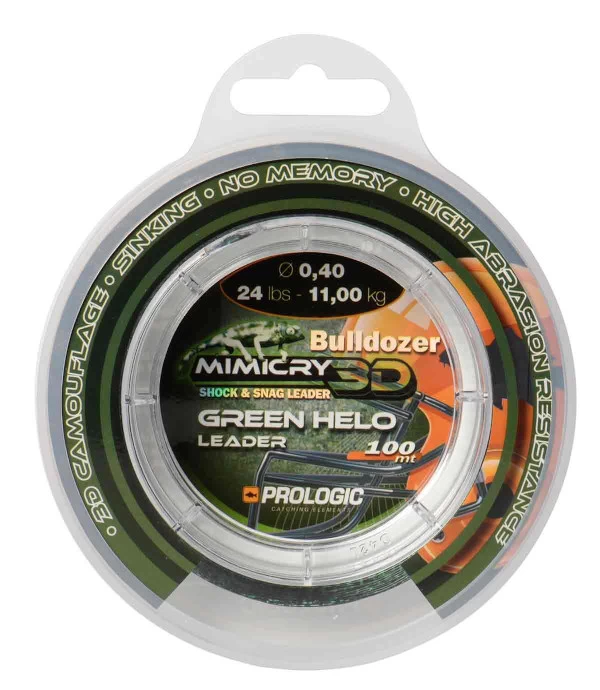 Prologic Mimicry Green Helo 1000m 21lbs 9.8kg 0.35mm 1 Prologic Mimicry Green Helo 1000m 21lbs 9.8kg 0.35mm