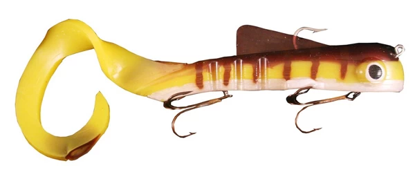 Musky Innovations Uv Reflex Magnum Bull Dawgs Reflex Yellow Perch 1 Musky Innovations Uv Reflex Magnum Bull Dawgs Reflex Yellow Perch