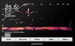 Garmin Panoptix LiveScope™ Fishfinder Systeem