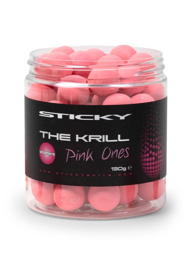 Sticky Baits The Krill Pink Ones Wafters 1 Sticky Baits The Krill Pink Ones Wafters