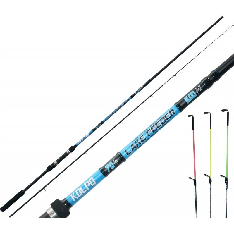 Kolpo Lake Feeder 2,70m 70gr 2+3sec 5 Kolpo Lake Feeder 2,70m 70gr 2+3sec - Afbeelding 5