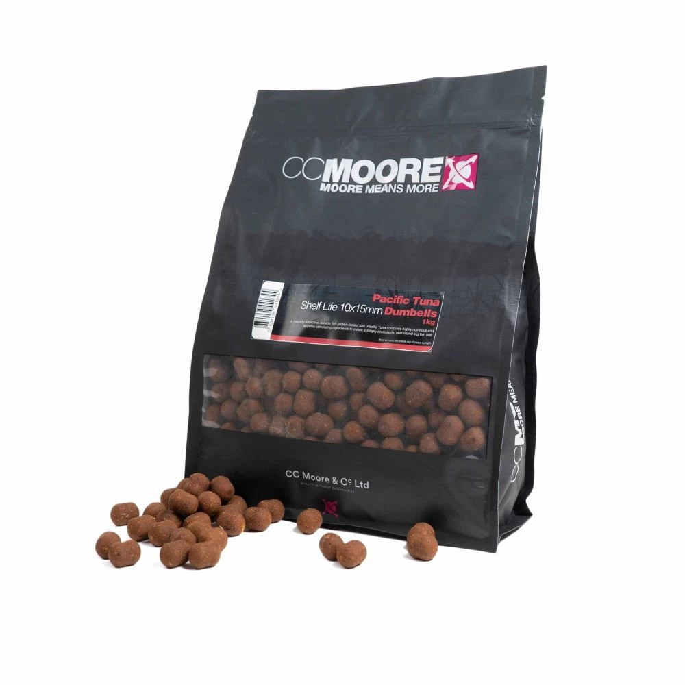 CC Moore Pacific Tuna Dumbells 15mm 5kg 1 CC Moore Pacific Tuna Dumbells 15mm 5kg