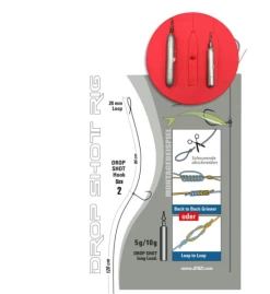 Jenzi Drop Shot Leader Kit