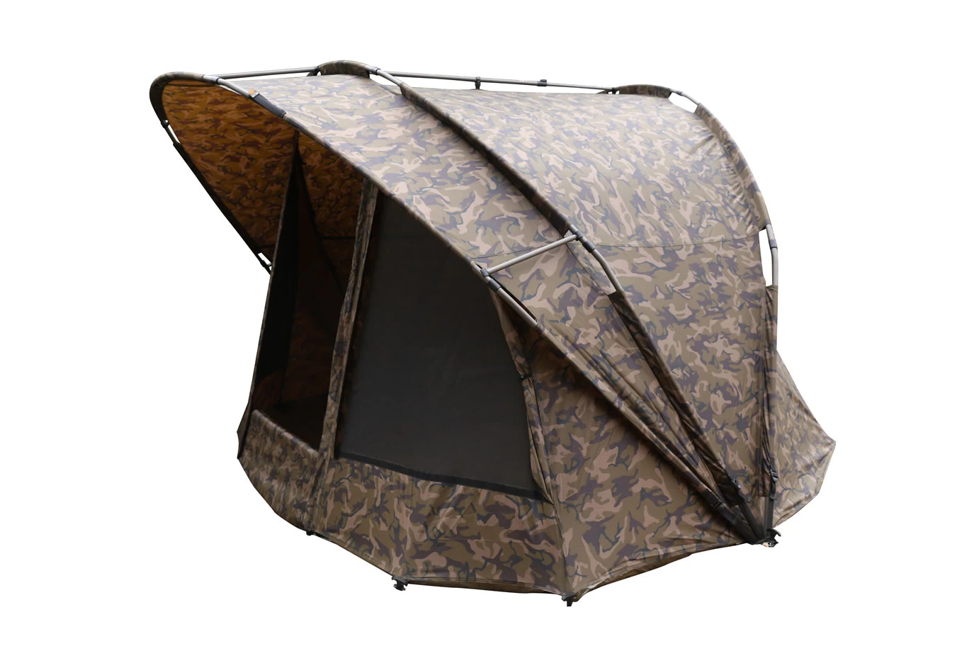 Fox R Series 1 Man XL Camo Bivvy (incl. Inner Dome) 4 Fox R Series 1 Man XL Camo Bivvy (incl. Inner Dome) - Afbeelding 4