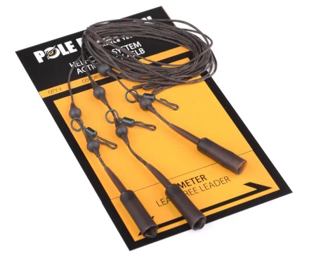 Pole Position Heli-Chod Action Pack 65lb Silt 1 Pole Position Heli-Chod Action Pack 65lb Silt