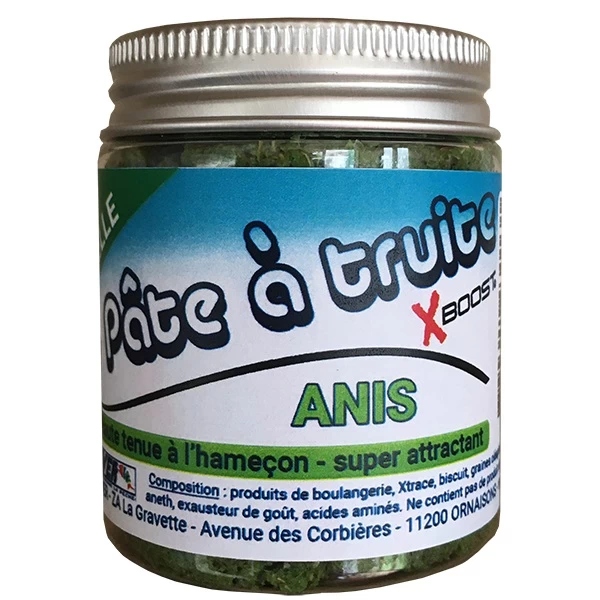 Proriver Xboost Forelpasta Anijs 1 Proriver Xboost Forelpasta Anijs