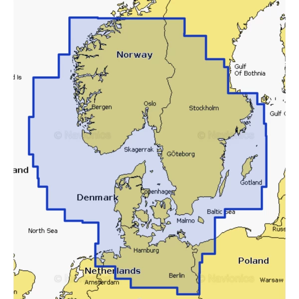 Navionics+ Kaarten SD/MSD Card France Inland 3 Navionics+ Kaarten SD/MSD Card France Inland - Afbeelding 3