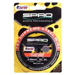 Spro 7x7 Supreme Steel Wire 0,46mm 18kg (4m) 9 Spro 7x7 Supreme Steel Wire 0,46mm 18kg (4m) -Fishing Verkoop 28103b0ca5b55857
