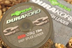 Korda Durakord Dyneema Spliceable Leader 29kg/65lb 15 Meter -Fishing Verkoop 2e6abfbbbc274e35