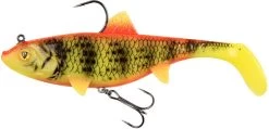 Fox Rage Replicant 18cm 7" Wobble 90g UV Bright Perch -Fishing Verkoop 331725ad19260bf3