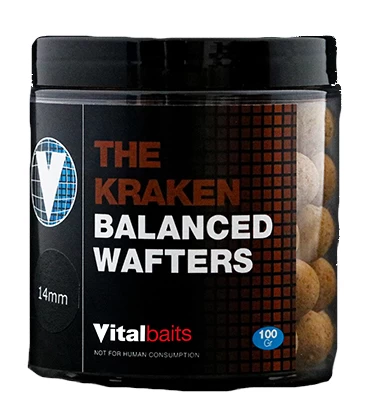 Vital Baits The Kraken Wafters 18mm 1 Vital Baits The Kraken Wafters 18mm