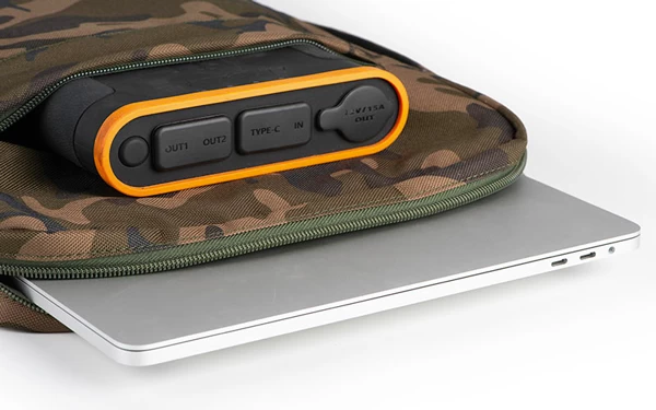 Fox Messenger Bag Laptoptas 4 Fox Messenger Bag Laptoptas - Afbeelding 4