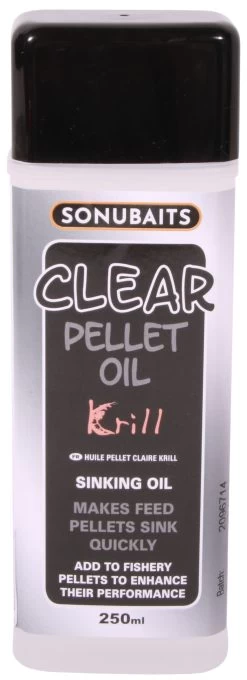 Sonubaits Clear Pellet Oil Krill