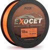 Fox Exocet Fluoro Orange Mono 0.35mm 18lb/8.0kg (1000m)