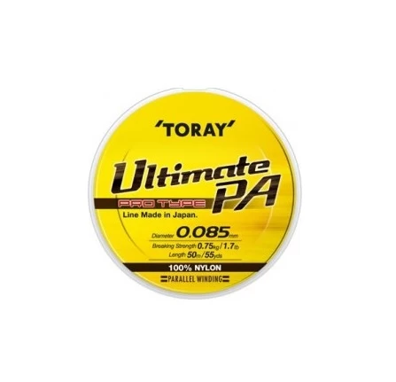 Toray Ultimate Pa Nylon White (50m) 0.185mm 1 Toray Ultimate Pa Nylon White (50m) 0.185mm