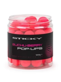 Sticky Baits Buchu-Berry Pop-Ups 12mm 100gr Pot