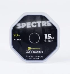 RidgeMonkey Connexion Spectre Fluorocarbon Hooklink 15lb/6,8kg Helder 20m 3 RidgeMonkey Connexion Spectre Fluorocarbon Hooklink 15lb/6,8kg Helder 20m -Fishing Verkoop 4a4b7dd9d9dc1c59
