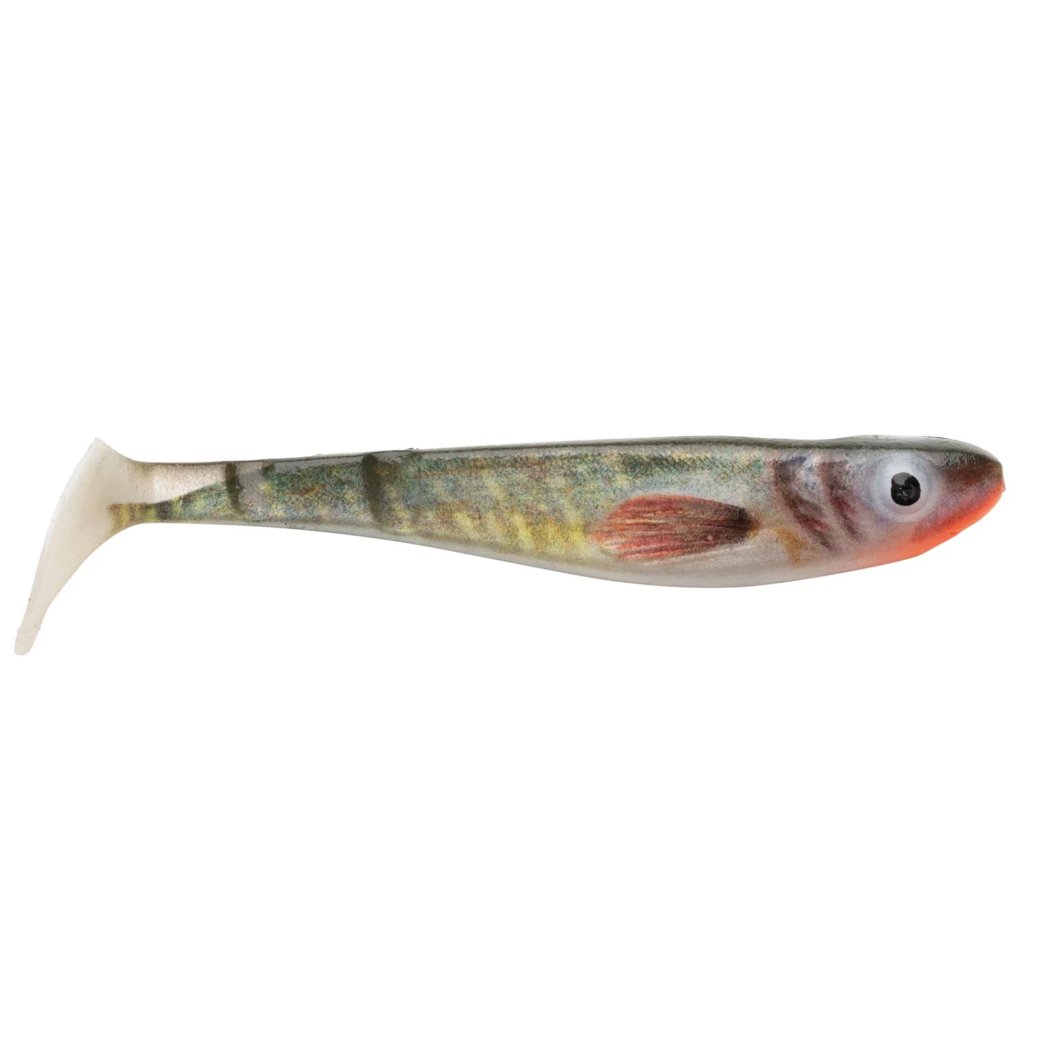 Svartzonker Mcperch Shad 7,5cm - 8pcs Real Pike 1 Svartzonker Mcperch Shad 7,5cm - 8pcs Real Pike