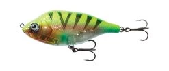 Fox Rage Hitcher Jerk & Twitch Lipless 8cm 20gr Sinking 0-2,1m UV Sun Tiger (met Ratels)