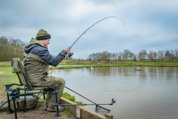 Korum Phase 1 Float Match Rod 3,35m 3 Korum Phase 1 Float Match Rod 3,35m - Afbeelding 3