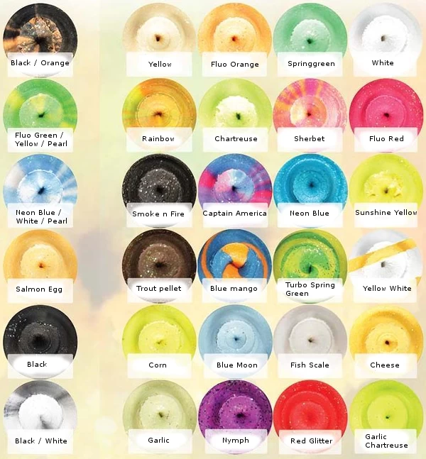 Berkley Select Glitter Troutbait 'Fluo Orange' 3 Berkley Select Glitter Troutbait 'Fluo Orange' - Afbeelding 3