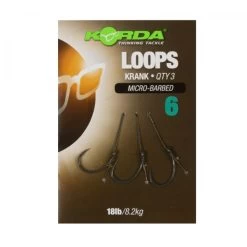 Korda Loop Rigs Krank Size 4