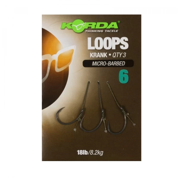 Korda Loop Rigs Krank Size 4 1 Korda Loop Rigs Krank Size 4