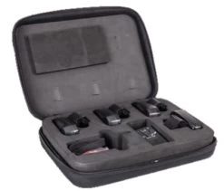 Uni Cat Sensible Cat Limpid Black Set 3+1