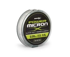Matrix Power Micron X Monofilament (100m) 0.12mm - 3.5lb -Fishing Verkoop 5a4c0d83b71fb78a