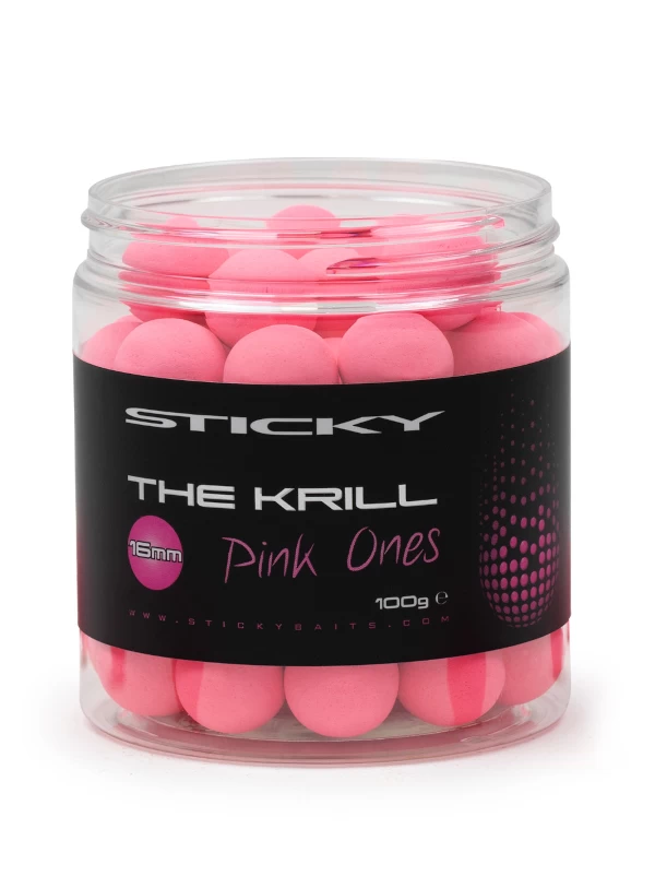 Sticky Baits The Krill Pink Ones 16mm 100gr 1 Sticky Baits The Krill Pink Ones 16mm 100gr