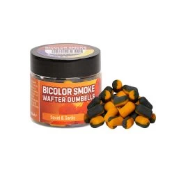 Benzar Mix Bicolor Smoke Wafter Dumbells 12 X 8mm Squid & Garlic