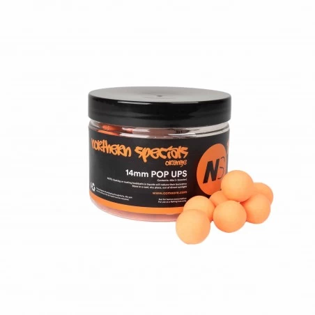 CC Moore NS1 Pop Ups Orange 18mm (25 Stuks) 1 CC Moore NS1 Pop Ups Orange 18mm (25 Stuks)