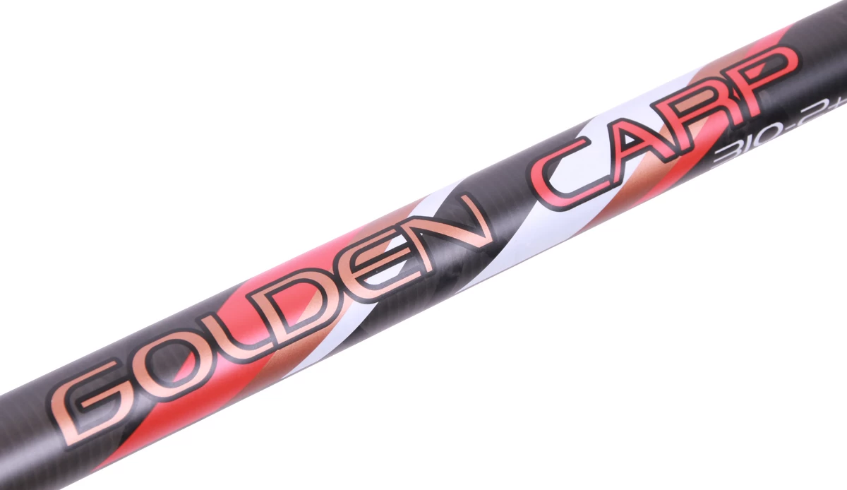 Garbolino Netsy Golden Carp Landingsnetsteel 2 Garbolino Netsy Golden Carp Landingsnetsteel - Afbeelding 2