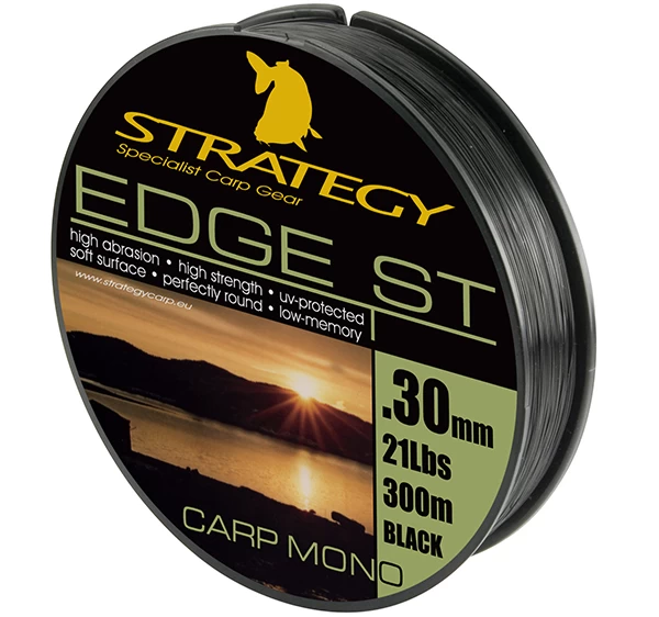 Strategy Edge ST Black 0,40mm (300m) 2 Strategy Edge ST Black 0,40mm (300m) - Afbeelding 2