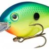 Strike King Pro-Model Series 4 Blue Back Chartreuse