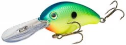 Strike King Pro-Model Series 4 Blue Back Chartreuse