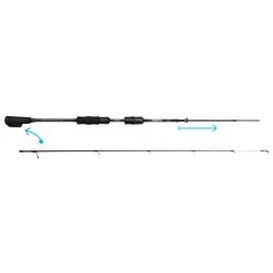 Spro Freestyle Xtender Versatile 1,80m (7-24g) -Fishing Verkoop 76548b92040f3557