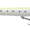 Savage Gear Surf Walker 2.0 Sinking Zeevis Kunstaas Snow Lemon 18cm