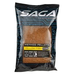 SAGA Method Micro Pellets Yellow Fish -Fishing Verkoop 7b35888054705866