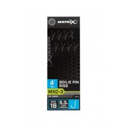 Matrix MXC-3 Boilie Pin 4" (10cm) Barbless (8pcs) Size 16 -Fishing Verkoop 7b58228412031801