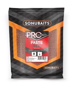 Sonubaits Pro Paste Lokvoer Red (500g)