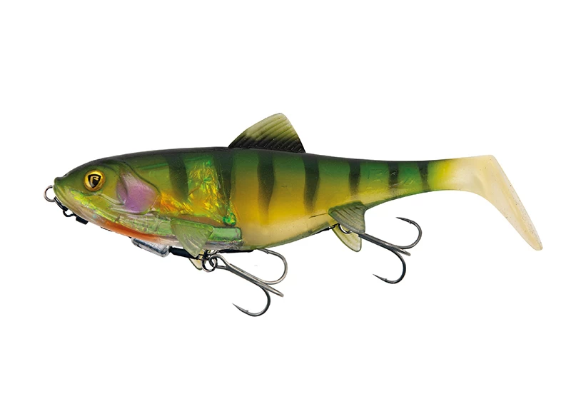Fox Rage Replicant Shallow UV Stickleback 18cm 1 Fox Rage Replicant Shallow UV Stickleback 18cm