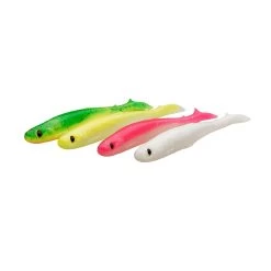Savage Gear Slender Scoop Shad 15cm (17gr) Dark Water Mix (4 Stuks)