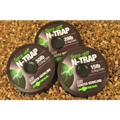 Korda N-Trap Semi Stiff Weedy Green (20lb) -Fishing Verkoop 8e58e58bd940707a