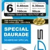 Sunset BDL Boat RS Competition Special Seabream Fluorocarbon Rig 0,40mm Size 4