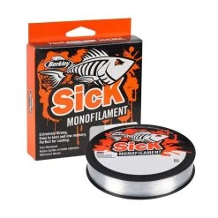 Berkley Sick Monofilament Clear 300m 0,40mm -Fishing Verkoop a1d4d271964aa9cb