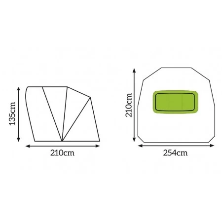 Rod Hutchinson Cabrio Compact 1-Man Bivvy 1 Rod Hutchinson Cabrio Compact 1-Man Bivvy