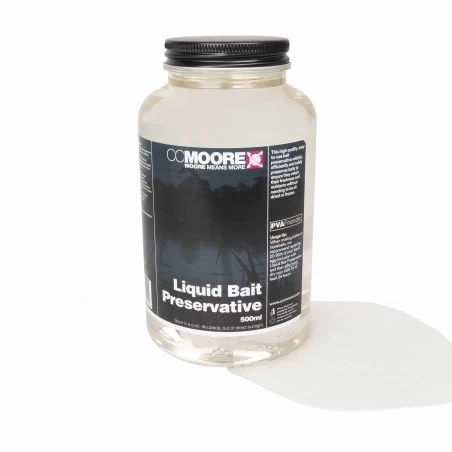 CC Moore Liquid Bait Preservative 500ml 1 CC Moore Liquid Bait Preservative 500ml